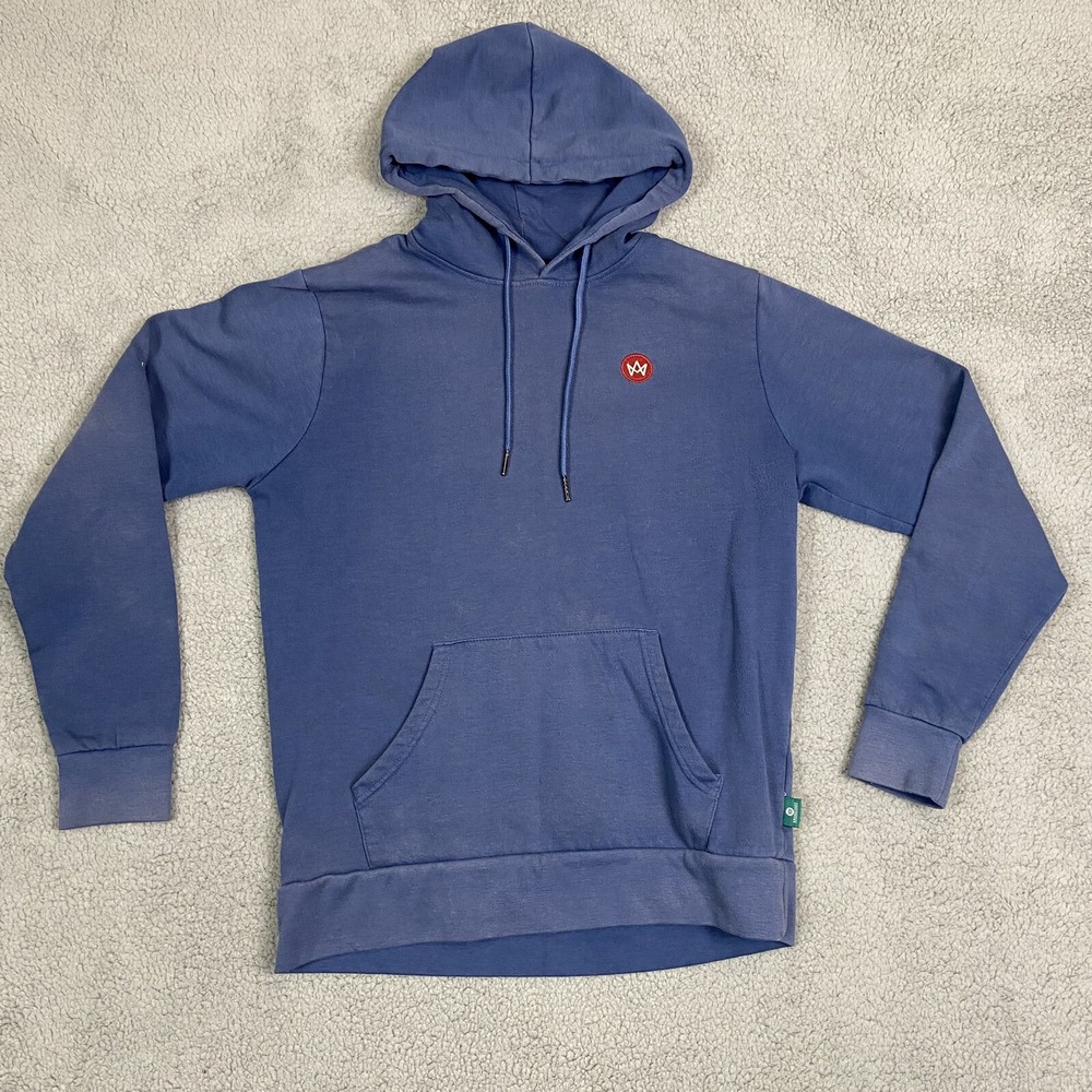 Kronstadt Denmark Small Blue Hooded Sweatshirt Outdoors Adult‎ Europe